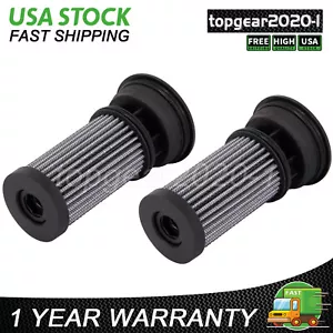 2 Pcs 116-0164 Hydraulic Filter for Exmark Zero Turn Lawn Mower Parker Lazer Z E - Picture 1 of 14