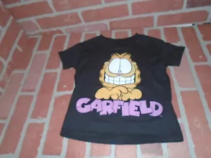 GARFIELD UNISEX KINDER TSHIRT GR. "4T" NEU OHNE ETIKETT - Bild 1 von 2