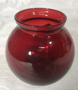Royal Ruby Anker Glas Votivkerzenhalter - Bild 1 von 5