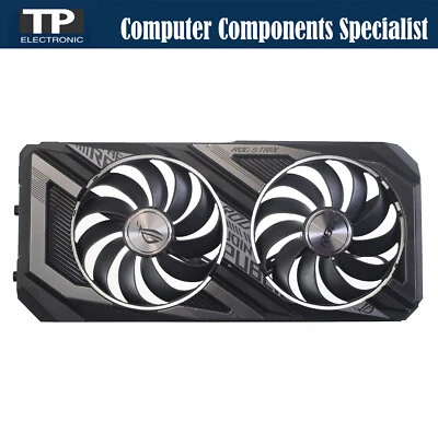 Original brand new for ASUS ROG Strix Radeon RX 6650 XT V2 OC graphics card fan - Image 1 of 2