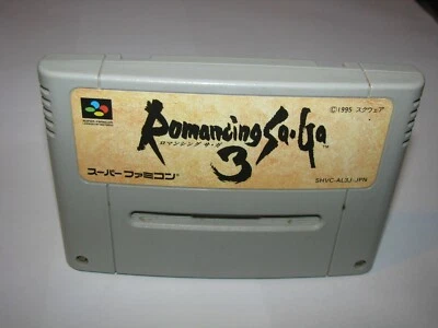 Romancing Saga 3 Super Famicom SFC Japan import US Seller  - Image 1 of 2