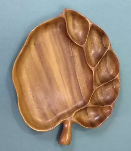 Splendido vassoio comò in legno cambio o selezionatore gioielli/vassoio snack insolito - Foto 1 di 5