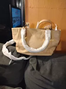 American Leather Company Frenchie Convertible Satchel Crossbody Shoulder NWoT - Picture 1 of 3