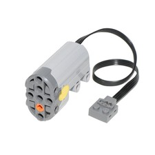 Servo Motor Parts Power Plug-in Blocks Compatible With Lego 88004 Steering Motor