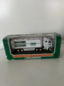 hess 2013 miniatur truck Und Rennwagen - Bild 1 von 19