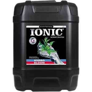 IONIC HYDRO BLOOM 20 Litre- Hydroponic nutrient for the early stages of Growing - Picture 1 of 6
