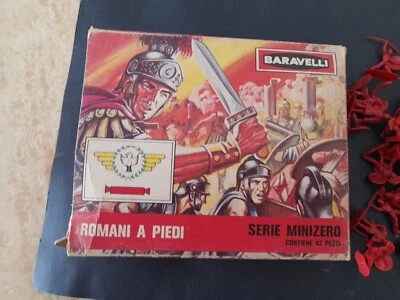 soldatini baravelli Romani  42 Pezzi - Immagine 1 di 4