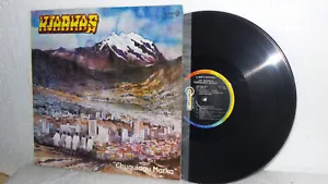 LOS KJARKAS - LP "CHUQUIAGU MARKA 1988" ORIGEN BOLIVIA !!! - Imagen 1 de 5