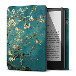 Hülle für 6" komplett neuer Kindle (2024 2022) 11. Gen, Mandelblüten - Bild 1 von 9