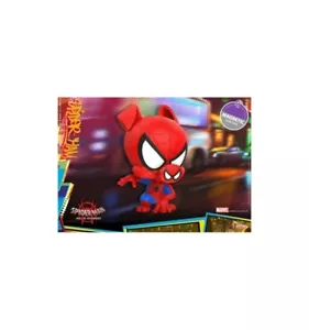 Hot Toys - Spider-Man into the Spiderverse - Spider Ham Cosbaby - Cosbaby - 9cm - Imagen 1 de 2