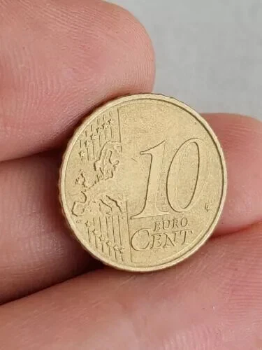 Spain, 10 Euro Cent, 2014, Brass Kayihan Coins T78 - Image 1 of 2