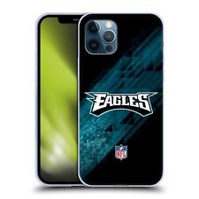 OFFICIAL NFL PHILADELPHIA EAGLES LOGO SOFT GEL CASE FOR APPLE iPHONE PHONES