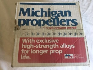 Michigan Wheel Michigan Match Aluminum 3 Blade Propeller 012112, 10”D x 7”P - Bild 1 von 4