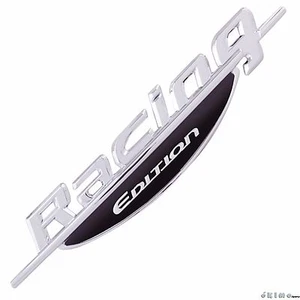 3D STICK ON RACING EDITION EMBLEM DECAL FOR HONDA CIVIC ACCORD SCION TC XA XB TL - Foto 1 di 1