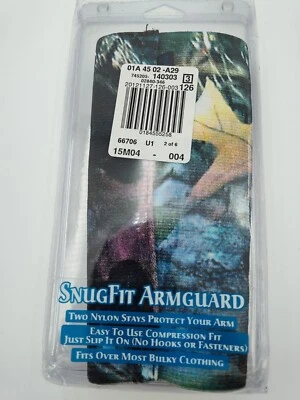 ✅🌳🌿🏹SnugFit Armguard Camouflage Bow & Arrow NEW ONLY ONE NOT TWO 👀📸SEE🪈📸 - Image 1 of 4