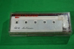 Alexe Mini Calculator Vintage Adding Machine - Picture 1 of 3