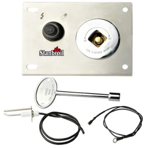Stanbroil ST AK007-SS Kit de encendido de fogata Válvula de botón pulsador - Imagen 1 de 12