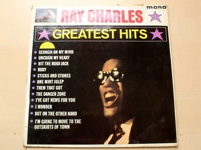 Ray Charles/Greatest Hits/1962 His Masters Voice Mono LP - Image 1 of 4
