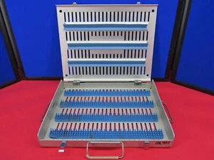 Storz PRS4180 Surgical Instrument Tray (10.5" x 13.5" x 1.75") 23625 w/ Inserts - Picture 1 of 7