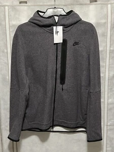 Nike Tech Fleece Full Zip Winterized Hoodie Grey DQ4801-540 Mens XL NWT - Picture 1 of 4