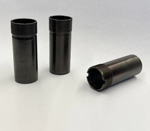 TRIO NEW BENELLI BERETTA MOBIL CHOKE 12 GAUGE FULL .680" IMP MOD .690" MOD .701" - Picture 1 of 7
