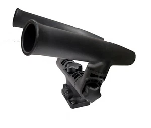 Soporte de caña tubular doble ajustable para barcos kayaks muelles de alta resistencia - Imagen 1 de 6