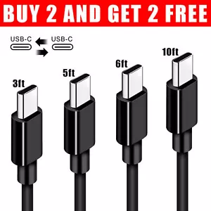 Cavo di ricarica rapida da USB-C a C per Samsung Galaxy A16 A15 A35 A55 5G A05s - Foto 1 di 17