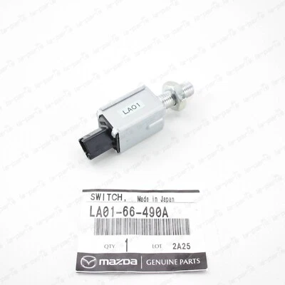 NEW GENUINE MAZDA 1990-2005 MIATA CRUISE CONTROL CLUTCH SWITCH LA01-66-490A - Image 1 of 4