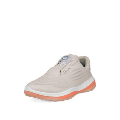 Ecco Golfschuh Damen Golf LT1 Boa Beige/Limestone, Gr. 41 132763 01378 - Bild 1 von 4