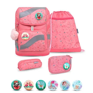 Rucksack Smarty ergonomisches Schulranzen Set 5-teile Blue Bird Tasche - Bild 1 von 12