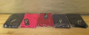 Yuna Womens Leggings Solid Seamless Slim Fit Yoga Pants 5pack One Size - Picture 1 of 4