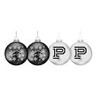 Penrith Panthers NRL Glitter Christmas Tree Decoration Baubles Man Cave Gift