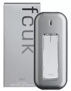 FCUK Him Eau de Toilette Spray 100mL - Picture 1 of 1