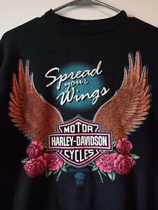 Harley-Davidson Long Sleeve Unisex Vintage T-Shirts for Men for 