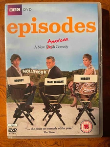 Episodes (Season 1, Region 2 DVD) - Matt LeBlanc - Foto 1 di 1