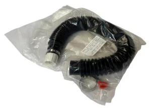 Racal Gesundheit & Sicherheit 520-01-08R01 schwarz Atemschlauch-Baugruppe 14 Zoll - Bild 1 von 2