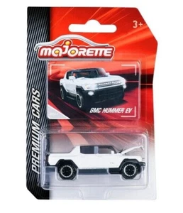 Majorette 1/64 GMC Hummer EV White (Premium Cars) (Hard-to-find) - Picture 1 of 2