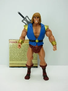 MOTUC,PRINCE ADAM,Masters Of The Universe Classics,completo,personaggio,power con - Foto 1 di 4