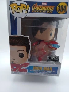 Funko Pop!! Figura exclusiva Marvel Avengers Infinity War Iron Man FYE #304 - Imagen 1 de 7