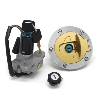 Juego de bloqueo de interruptor de llave de encendido para Ducati Hypermotard 796 10-2012 Hypermotard 1100 Foto 1 de 4