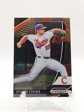 2020 Panini Prizm Draft Picks Baseball Silver Spencer Strider PDP126 RC Braves