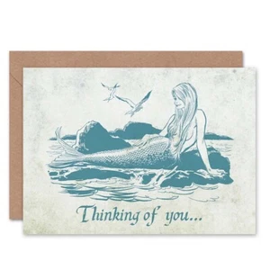 Ich Liebe Es, Dich Als Meerjungfrau Zu Sehen Freundschaftskarte - Bild 1 von 4