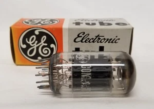 GE Electronic Tube 8MN8 NOS In Original Box ~ Tested  - Picture 1 of 3