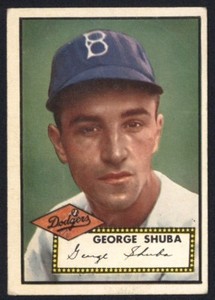 1952 TOPPS ~ #326 ~ GEORGE SHUBA RC ~ HIGH NUMBER ~ PRICED TO SELL (PTS)       