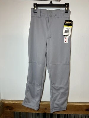 Wilson Youth Small Relaxed Fit Baseball Softball Pants - Image 1 of 4