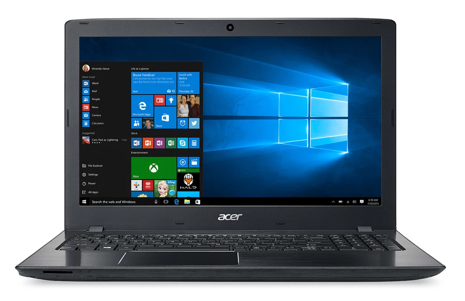 Ordenador Portátil PC Acer E15 AMD QUAD CORE 16GB RAM 1TB SSD Windows 10 Pro - Imagen 1 de 1