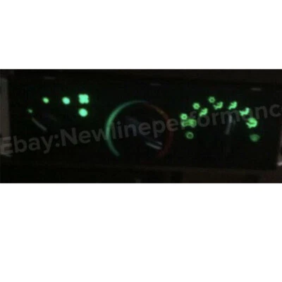 Nuevo kit de bombilla LED de control de clima verde duradero para Jeep Wrangler TJ 1999-2006 Foto 1 de 2