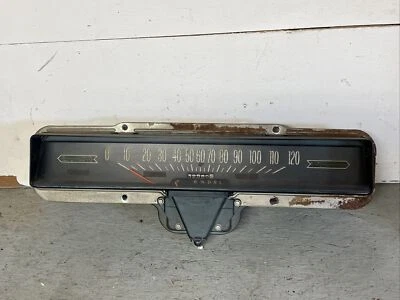 1964 1965 PONTIAC BONNEVILLE GM ORIG SPEEDOMETER DASH GUAGE CLUSTER Catalina - Image 1 of 4