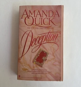 Deception by Amanda Quick (1993) - Picture 1 of 9