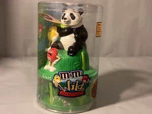 M&M Wild Adventure Giant Panda Endangered Wildlife Coin Bank 2005 Summer Savings - Picture 1 of 9